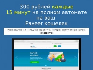 Скриншот главной страницы сайта payeer-moneys.ru